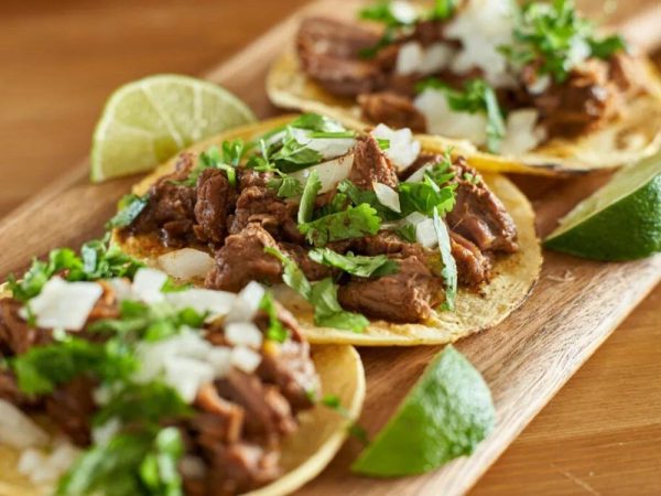 Tacos Asada